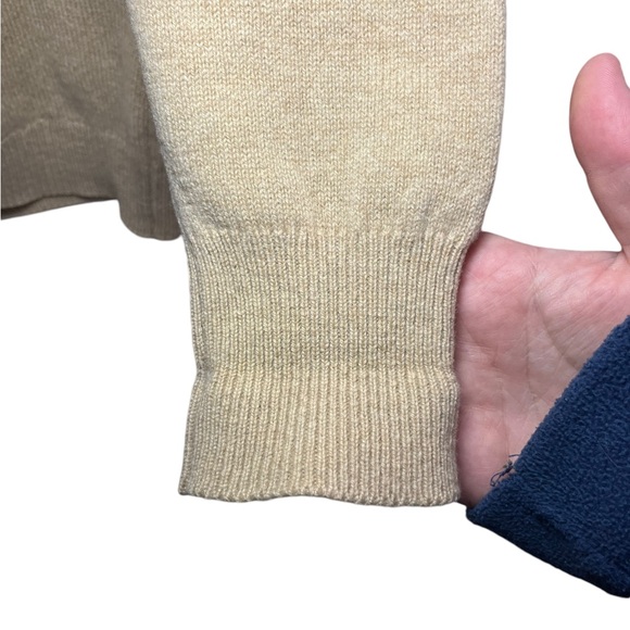 Vintage Edward Chapman Lambswool Knit Cardigan - Picture 4 of 8